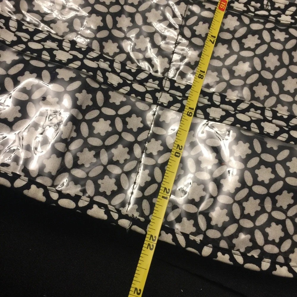 Jewelry/Small‎ item holder-Black & White with Hook